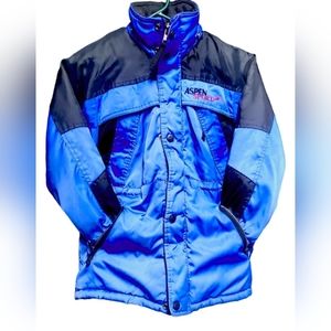 Boys Winter Coat Size Large 7 Ski Jacket Snow Blue Aspen Sport